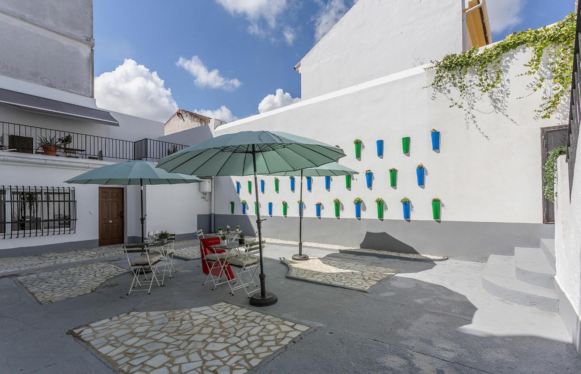 Apartamentos Casa Rosaleda Херес-де-ла-Фронтера Экстерьер фото