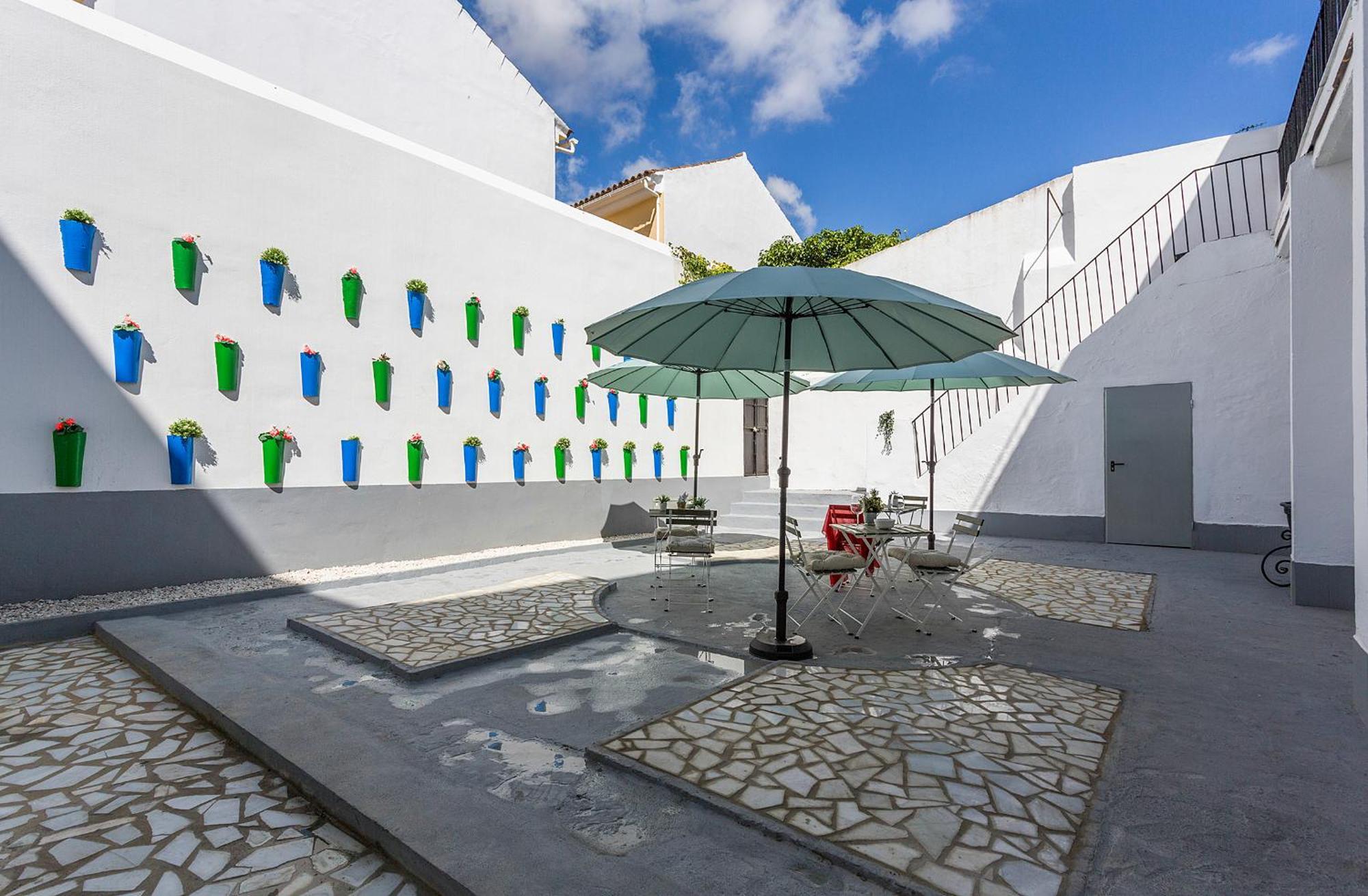 Apartamentos Casa Rosaleda Херес-де-ла-Фронтера Экстерьер фото
