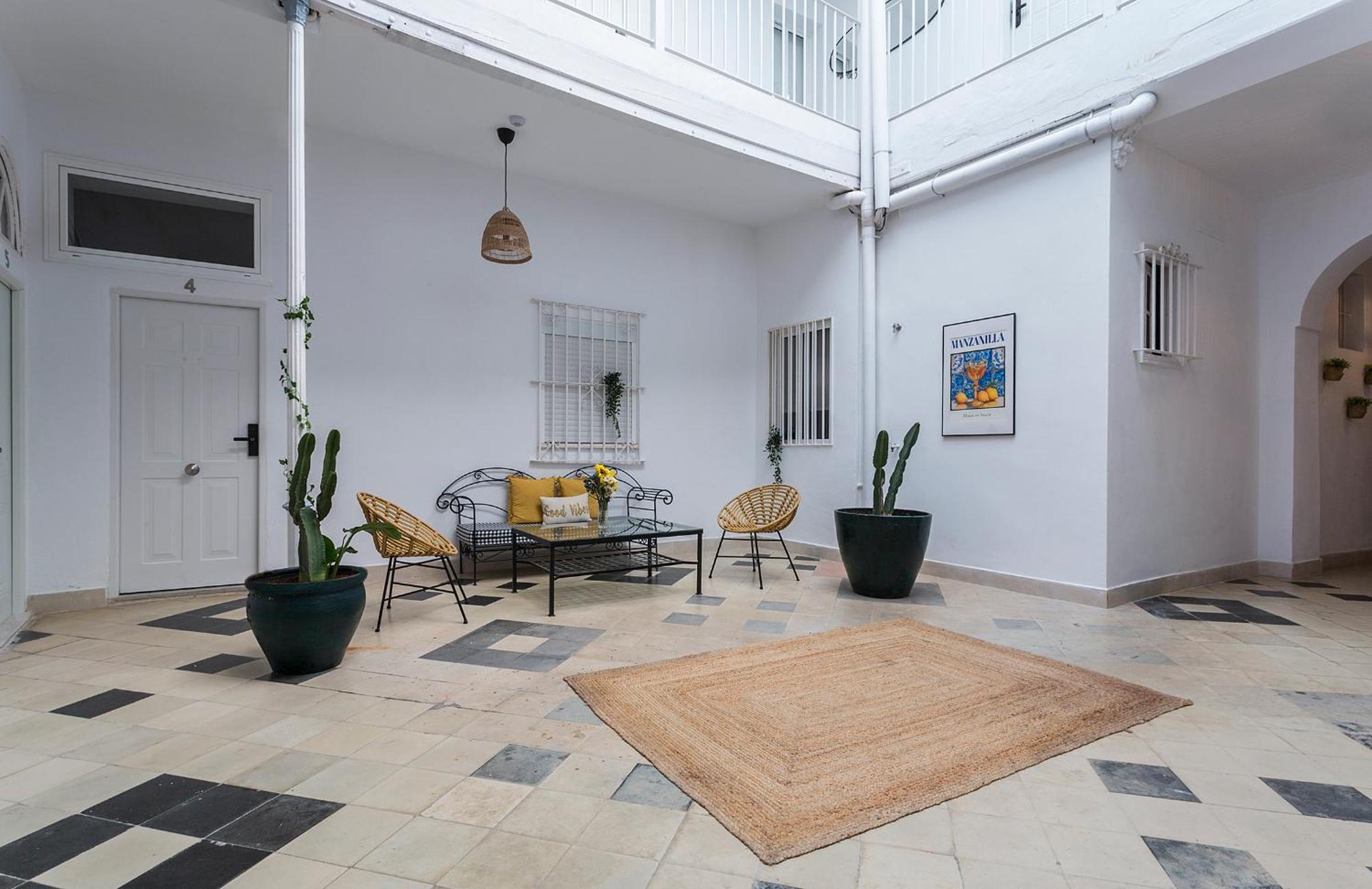 Apartamentos Casa Rosaleda Херес-де-ла-Фронтера Экстерьер фото