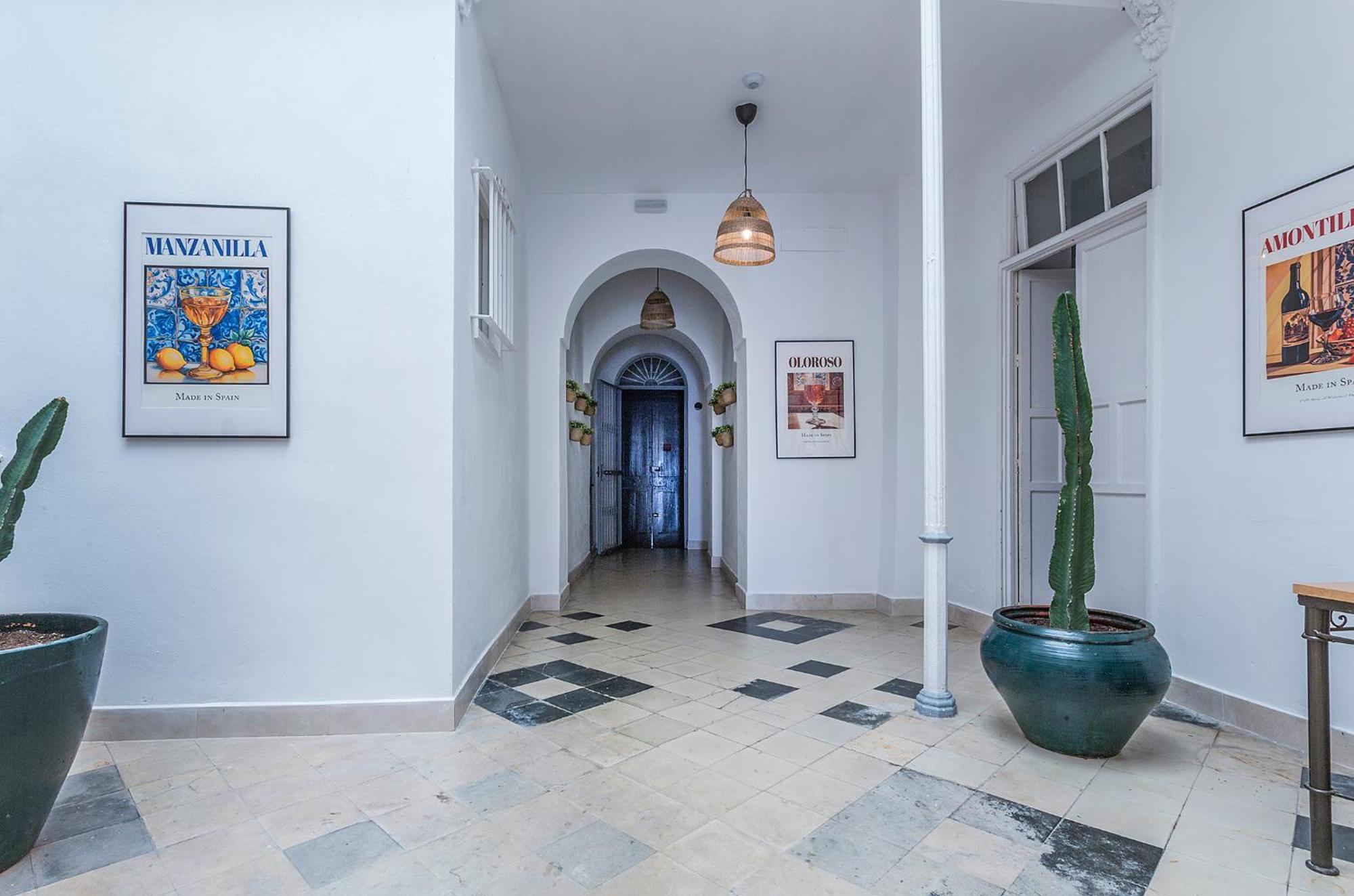 Apartamentos Casa Rosaleda Херес-де-ла-Фронтера Экстерьер фото