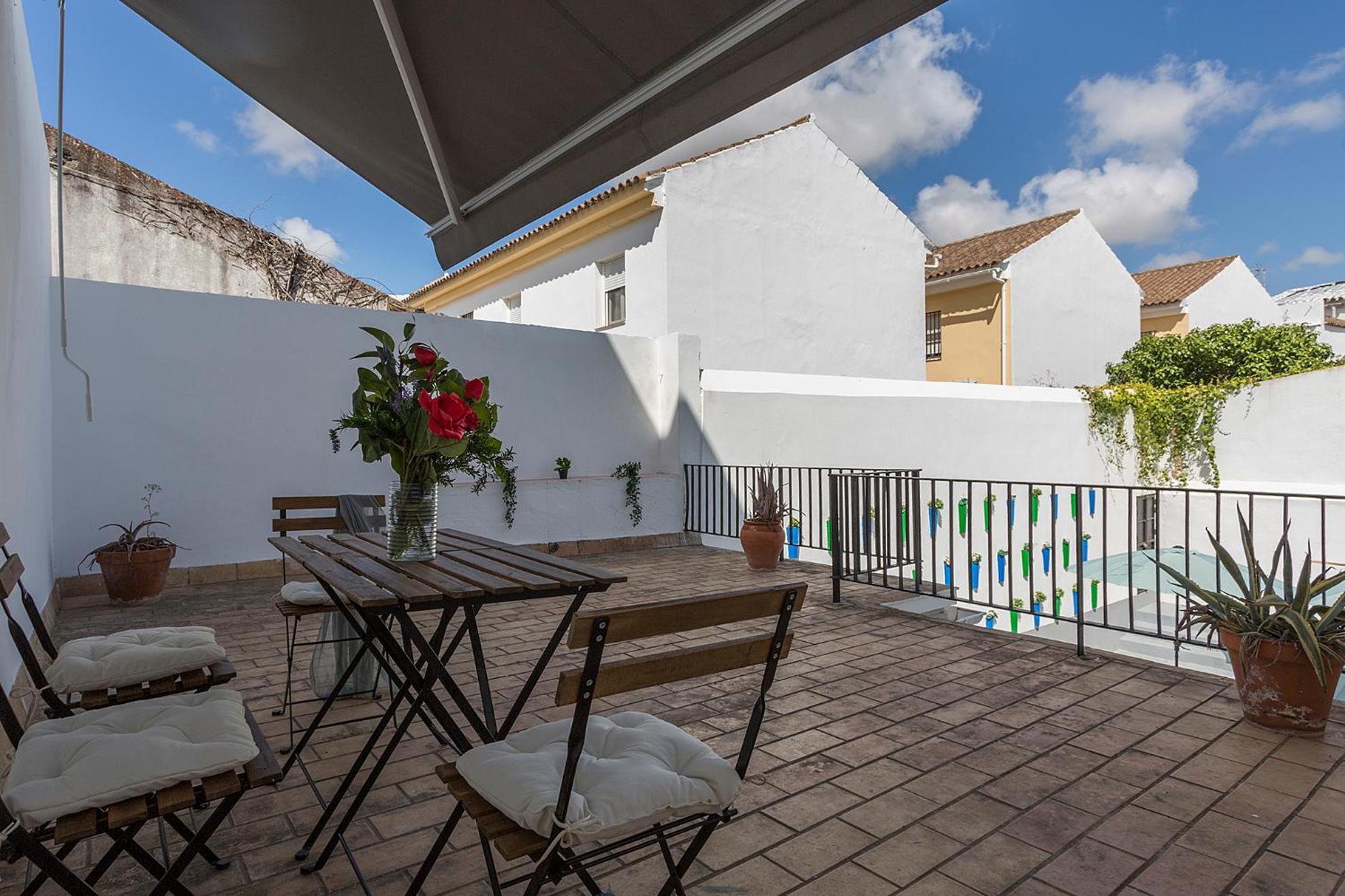 Apartamentos Casa Rosaleda Херес-де-ла-Фронтера Экстерьер фото